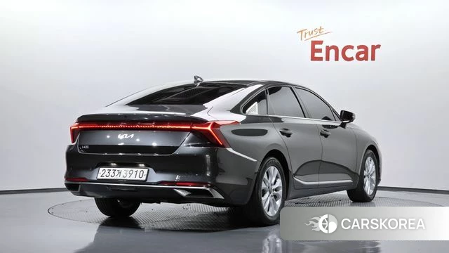 Kia K8 2021 Серый из Кореи