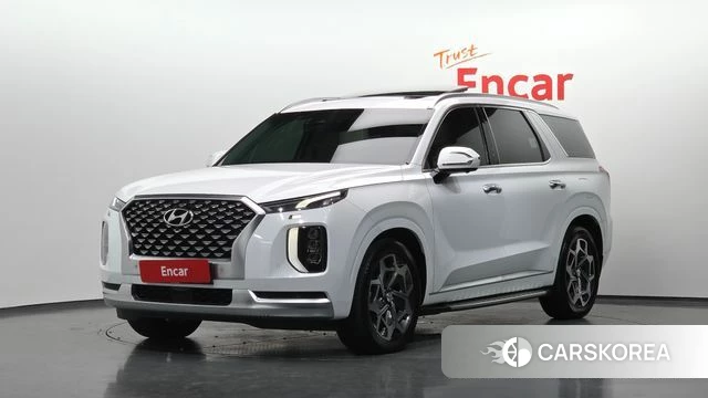 Hyundai Palisade 2021 Белый из Кореи