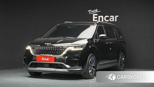 Kia Carnival 4th generation 2022 Черный из Кореи