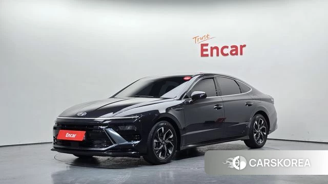 Hyundai Sonata D Edge (DN8) 2023 Синий из Кореи