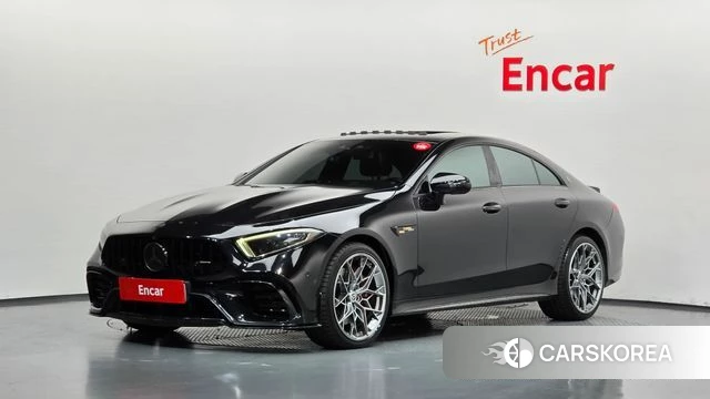 Mercedes-Benz CLS-Class C257 2018 Черный из Кореи