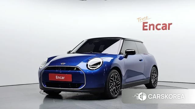 Mini Cooper Electric 4th Generation 2024 Синий из Кореи