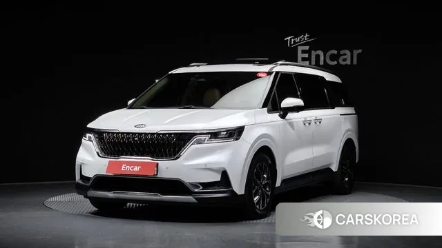 Kia Carnival 4th generation 2020 Белый из Кореи