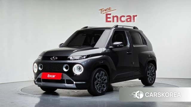 Hyundai Casper 2022 Серый из Кореи