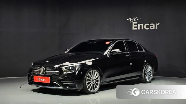 Mercedes-Benz E-Class W213 2022 Черный из Кореи