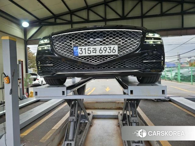 Genesis G80 (RG3) 2023 Черный из Кореи