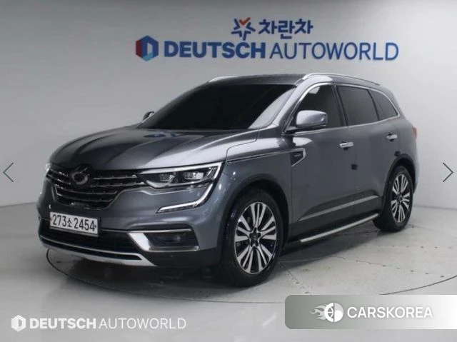 Renault Korea (Samsung) The New QM6 2020 Серый из Кореи