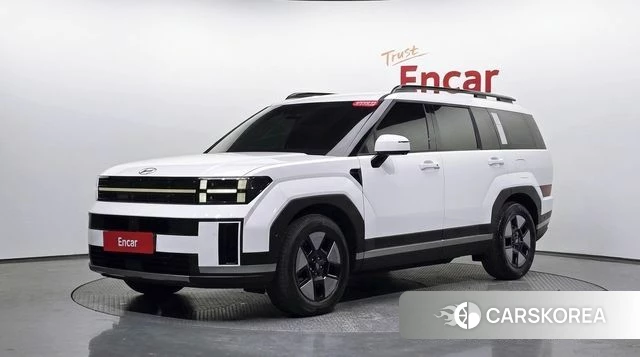 Hyundai Santa Fe (MX5) 2023 Белый из Кореи