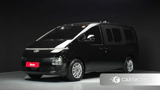Hyundai Staria 2024 Черный из Кореи