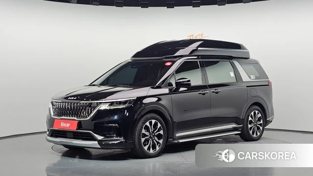 Kia Carnival 4th generation 2021 Черный из Кореи