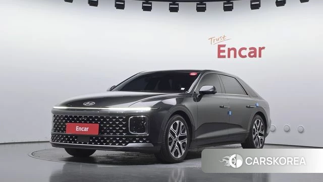Hyundai Grandeur (GN7) 2023 Серый из Кореи