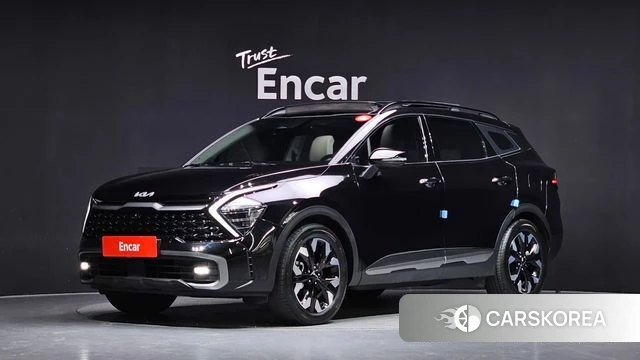 Kia Sportage 5th Generation 2021 Черный из Кореи