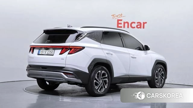 Hyundai The New Tucson (NX4) 2025 Белый из Кореи