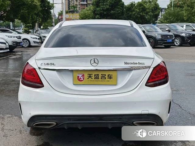 Mercedes-Benz C-class 2021 Белый из Китая