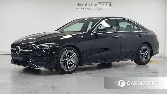 Mercedes-Benz C-Class W206 2026 Черный из Кореи
