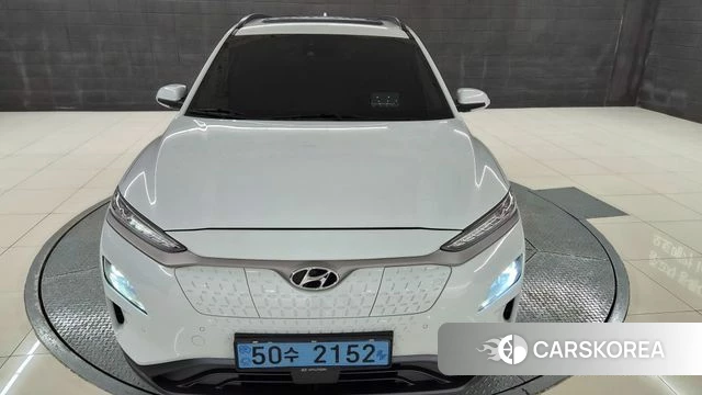 Hyundai Kona Electric 2020 Белый из Кореи