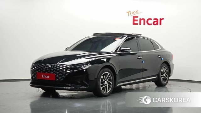 Hyundai The New Grandeur IG 2022 Черный из Кореи