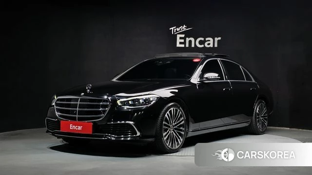 Mercedes-Benz S-Class W223 2023 Черный из Кореи