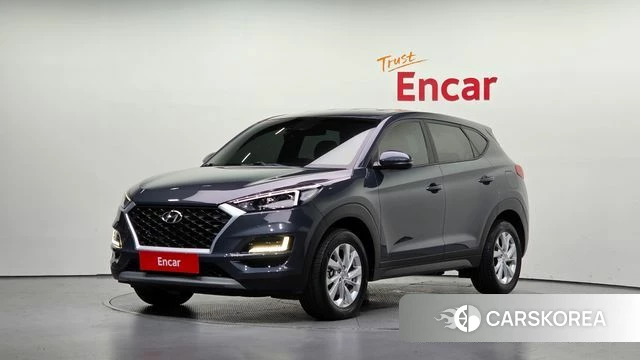 Hyundai All New Tucson 2018 Синий из Кореи