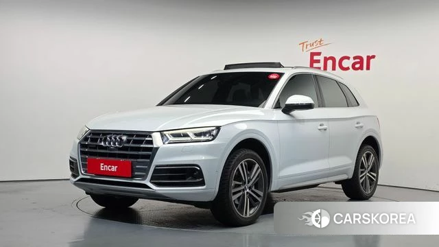 Audi Q5 (FY) 2020 Белый из Кореи