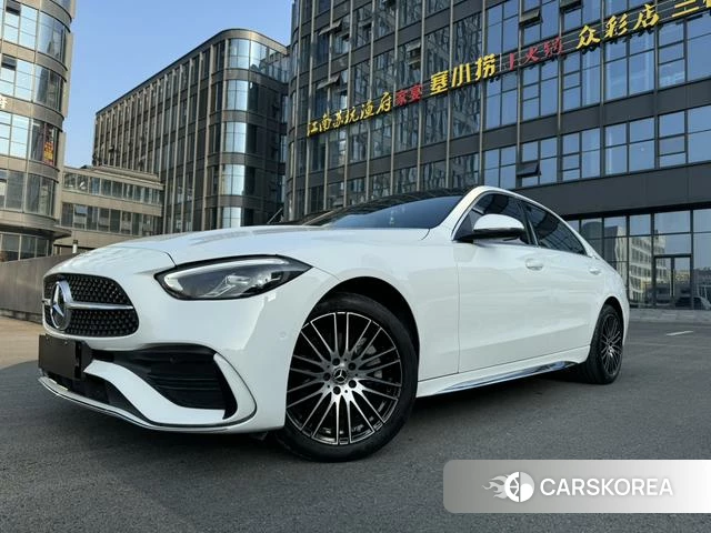 Mercedes-Benz C-class 2022 Белый из Китая