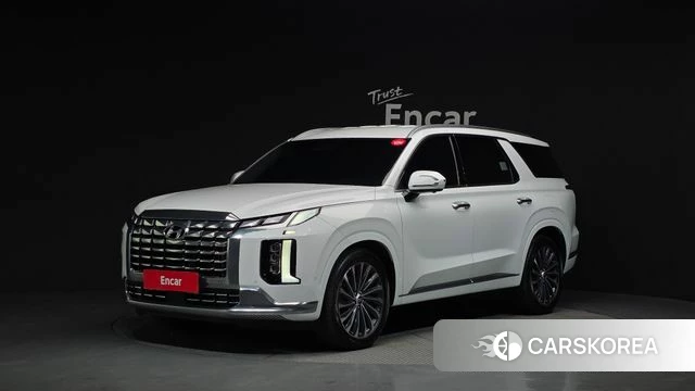 Hyundai The New Palisade 2022 Белый из Кореи