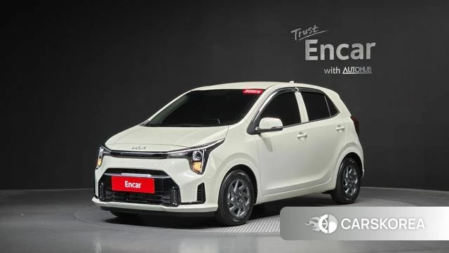 Kia The New Morning (JA) 2025 Жемчужный цвет из Кореи
