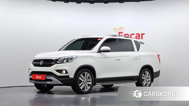Ssangyong Rexton Sports 2019 Белый из Кореи
