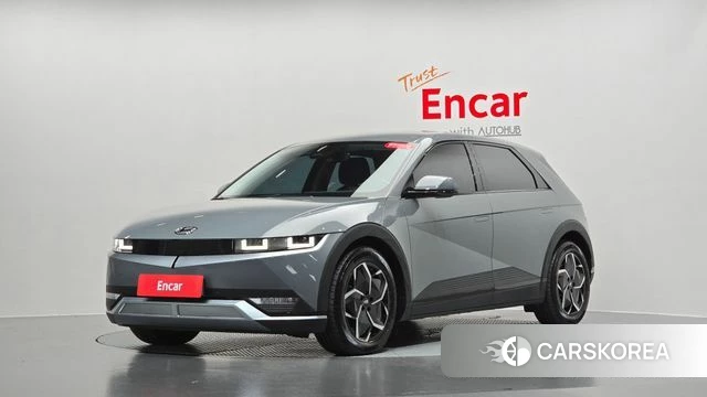 Hyundai Ionic 5 2022 Серый из Кореи