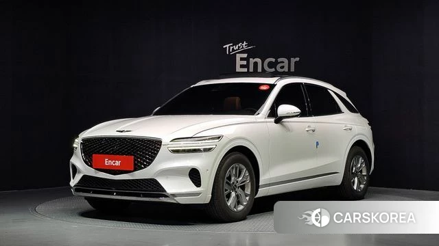 Genesis GV70 2021 Белый из Кореи