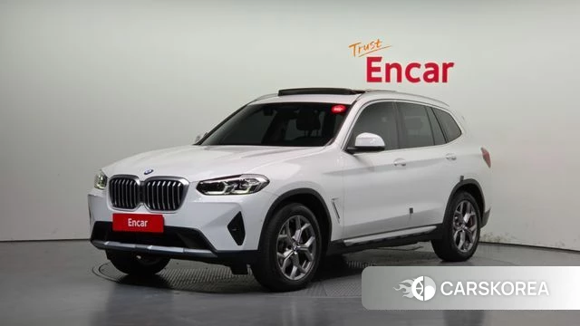 BMW X3 (G01) 2024 Белый из Кореи