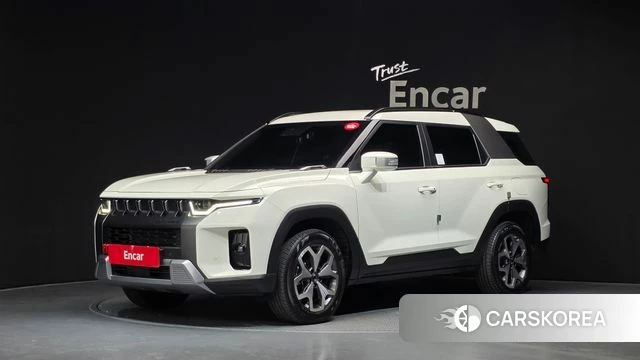 Ssangyong Torres 2023 Белый из Кореи