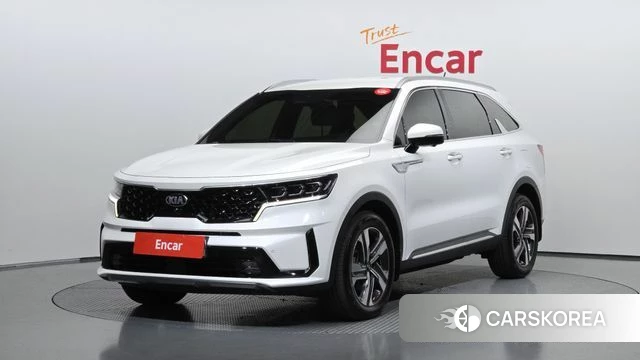 Kia Sorento 4th Generation 2021 Белый из Кореи