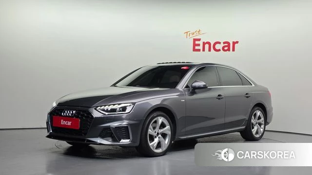 Audi A4 (B9) 2021 Серый из Кореи