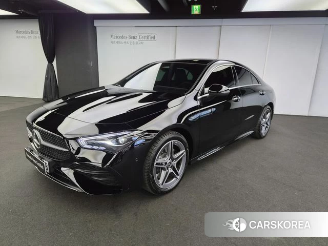 Mercedes-Benz CLA-Class C118 2026 Черный из Кореи