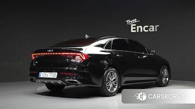 Kia K5 3rd generation 2022 Черный из Кореи