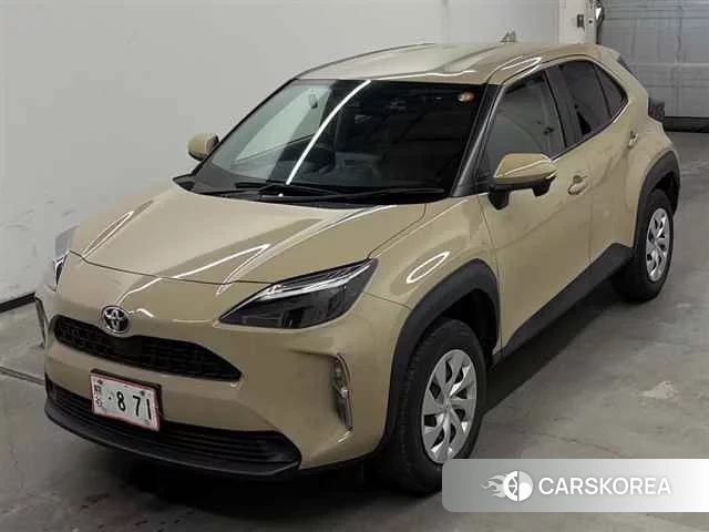 Toyota Yaris Cross 2023 из Японии