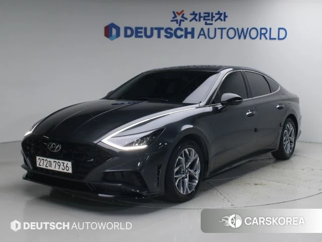 Hyundai Sonata (DN8) 2022 Серый из Кореи