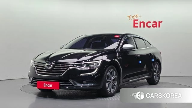Renault Korea (Samsung) SM6 2019 Черный из Кореи