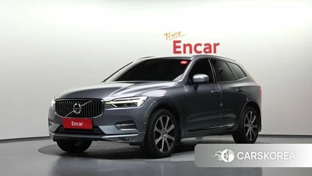 Volvo XC60 second Generation 2018 Серый из Кореи