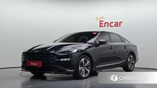 Kia K8 Hybrid 2021 Синий из Кореи
