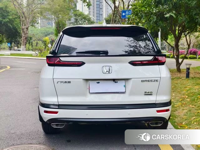 Honda Breeze 2022 Белый из Китая