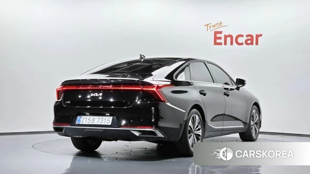 Kia K8 2022 Черный из Кореи