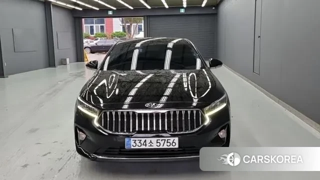 Kia K7 Premier 2019 Черный из Кореи