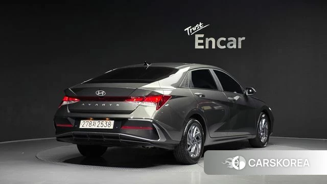 Hyundai The New Avante Hybrid (CN7) 2023 Серый из Кореи