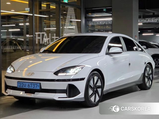 Hyundai Ionic 6 2024 Белый из Кореи
