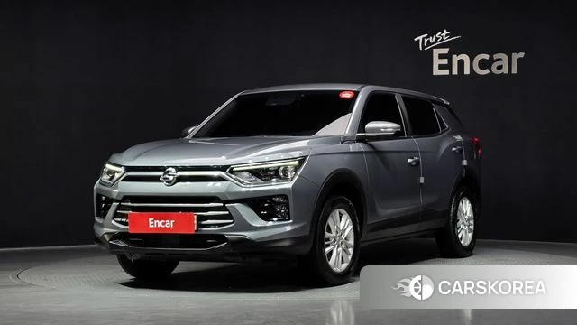 Ssangyong Beautiful Korando 2020 Серый из Кореи