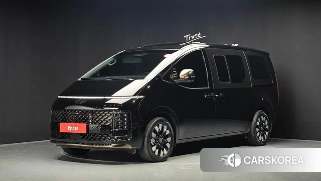 Hyundai Staria 2024 Черный из Кореи