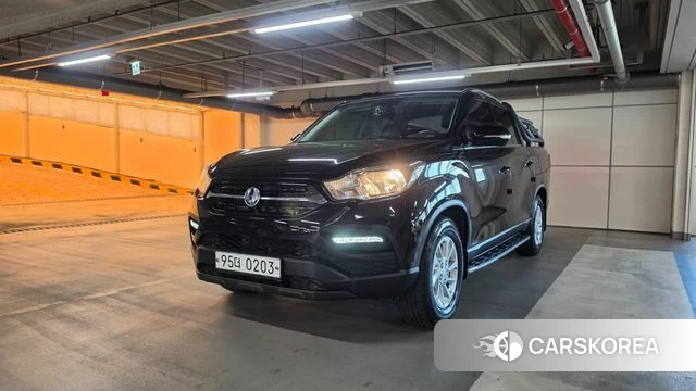 Ssangyong Rexton Sports 2019 Черный из Кореи, фото 2