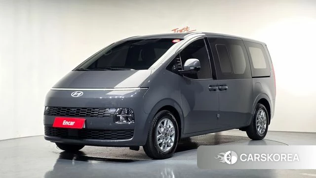 Hyundai The New Staria 2026 Серый из Кореи